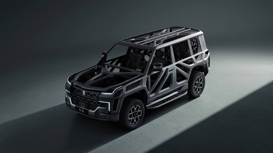 东莞345仰望U8硬派越野的科技魅力，国能汽车对传统燃油车市场的冲击